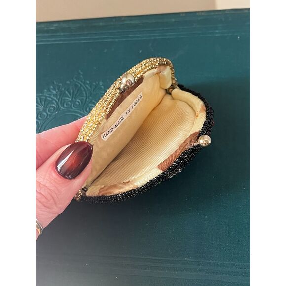 Vintage Hand Made Coin Purse - Picture 3 of 3